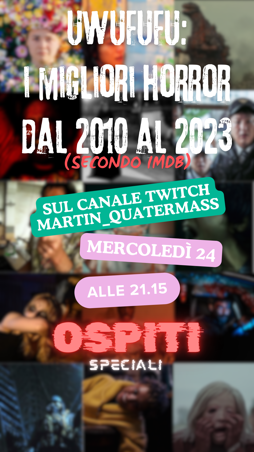 MIGLIORI HORROR 2010-2023